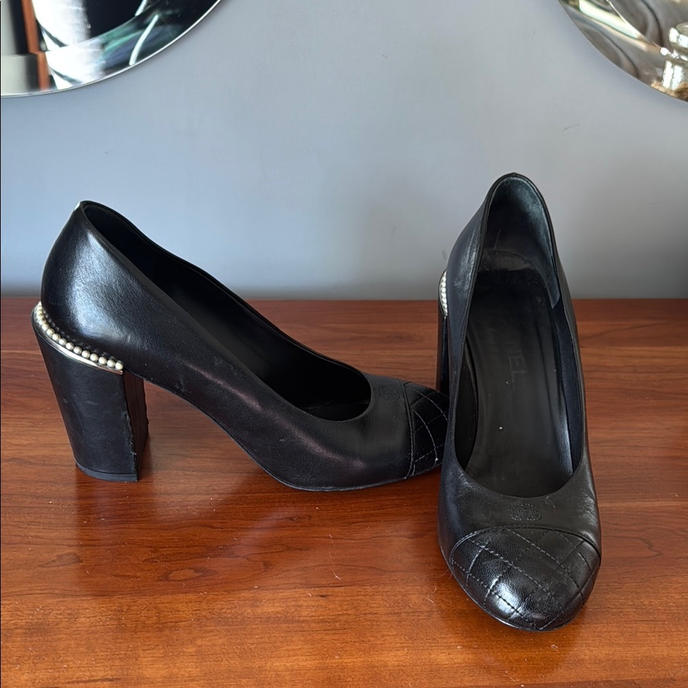 Elegant Black Women's Heels